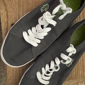 Lacoste Men's Canvas shoes size 9.5